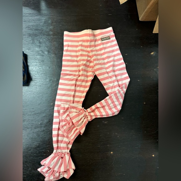 Matilda Jane - Just For Fun Pink Striped Benny |Size 6| - Picture 1 of 2